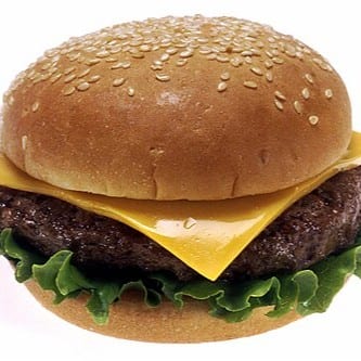 Cheese Burger.