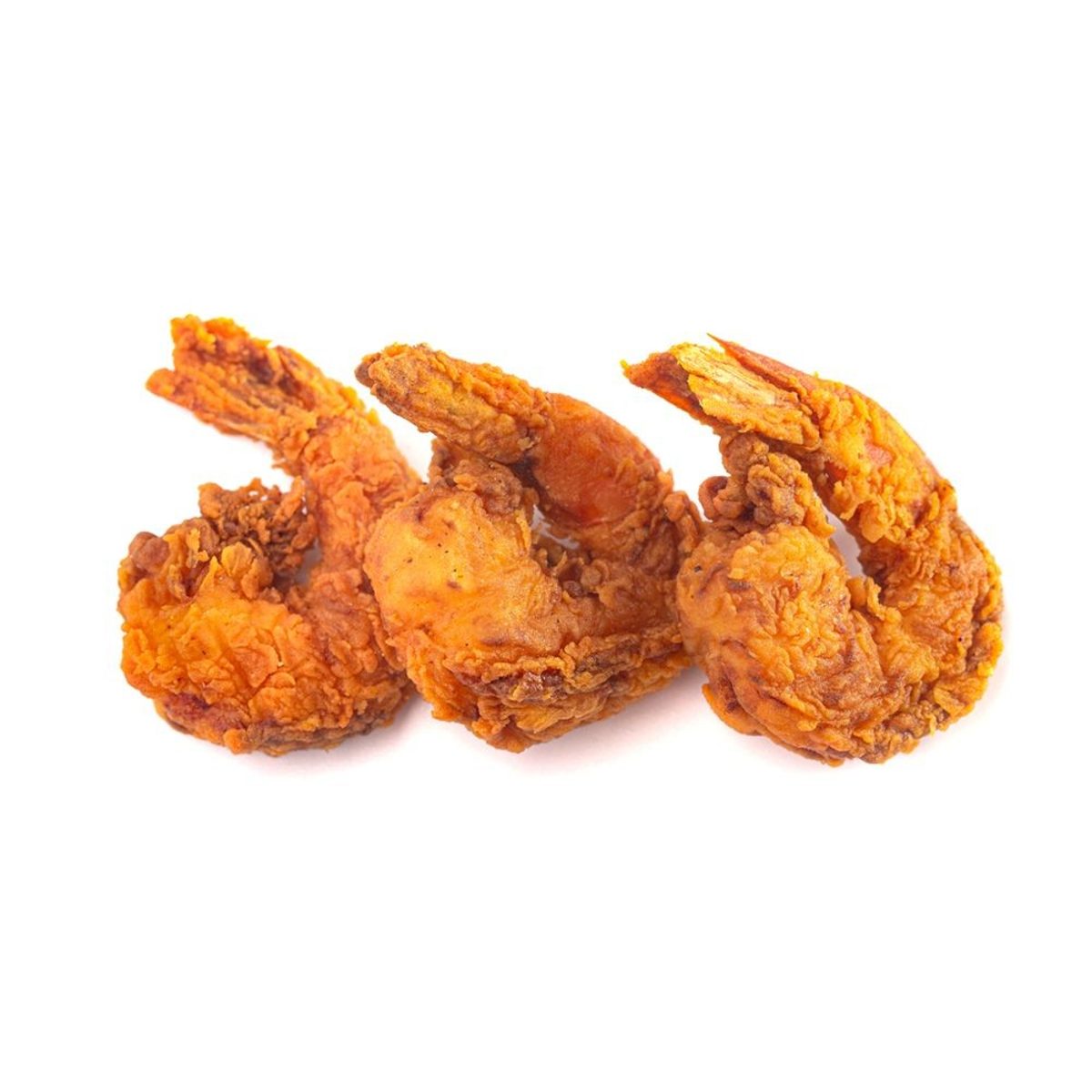 Jumbo Shrimp with Crispy Fries