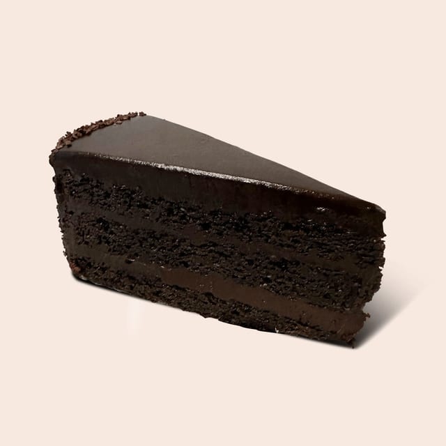 Chocolate Cake Slice.