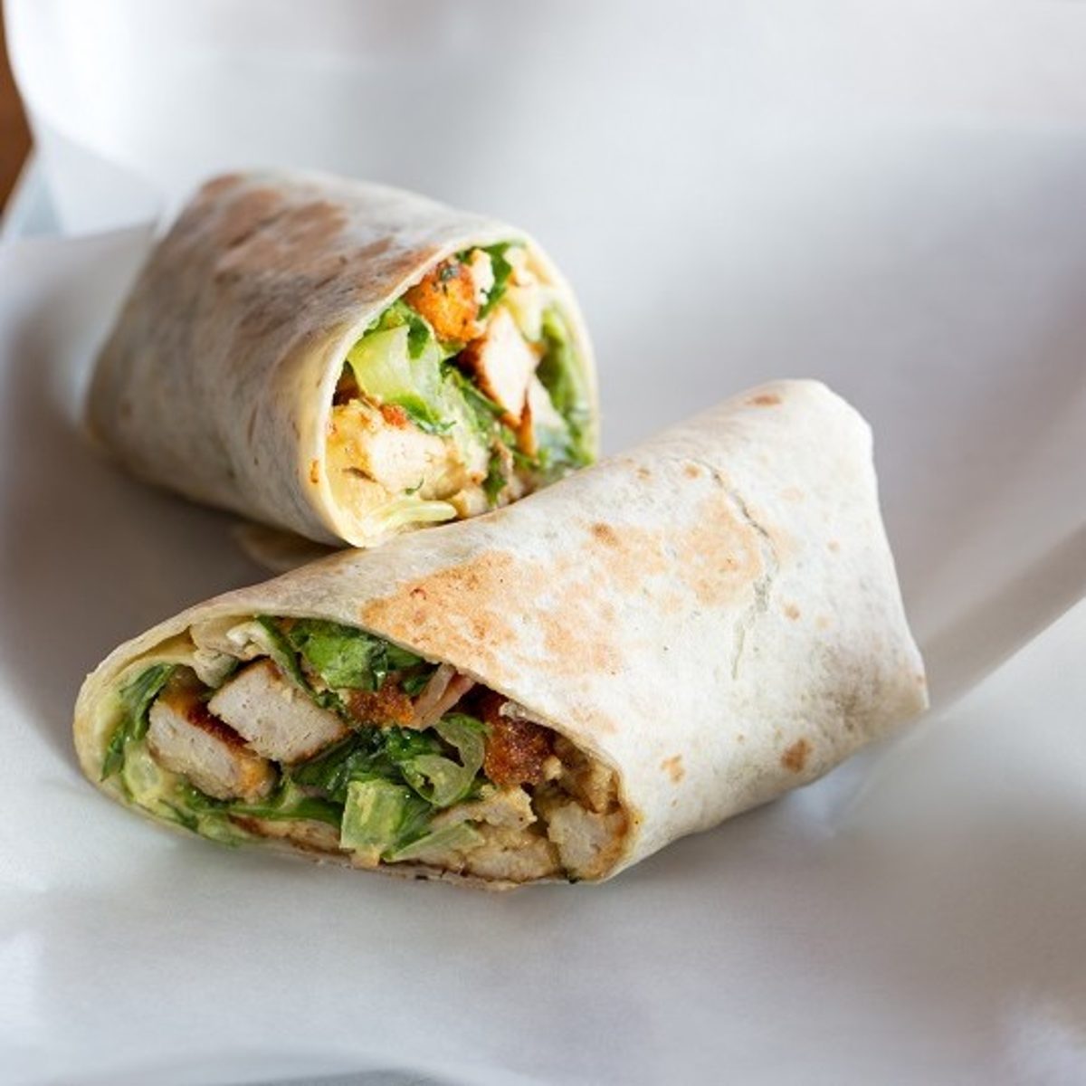 Grilled Chicken Wrap