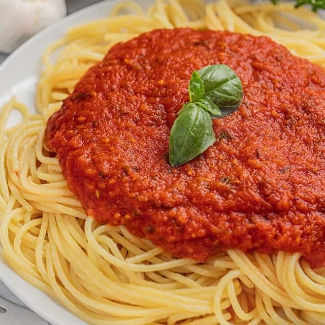 Spaghetti.