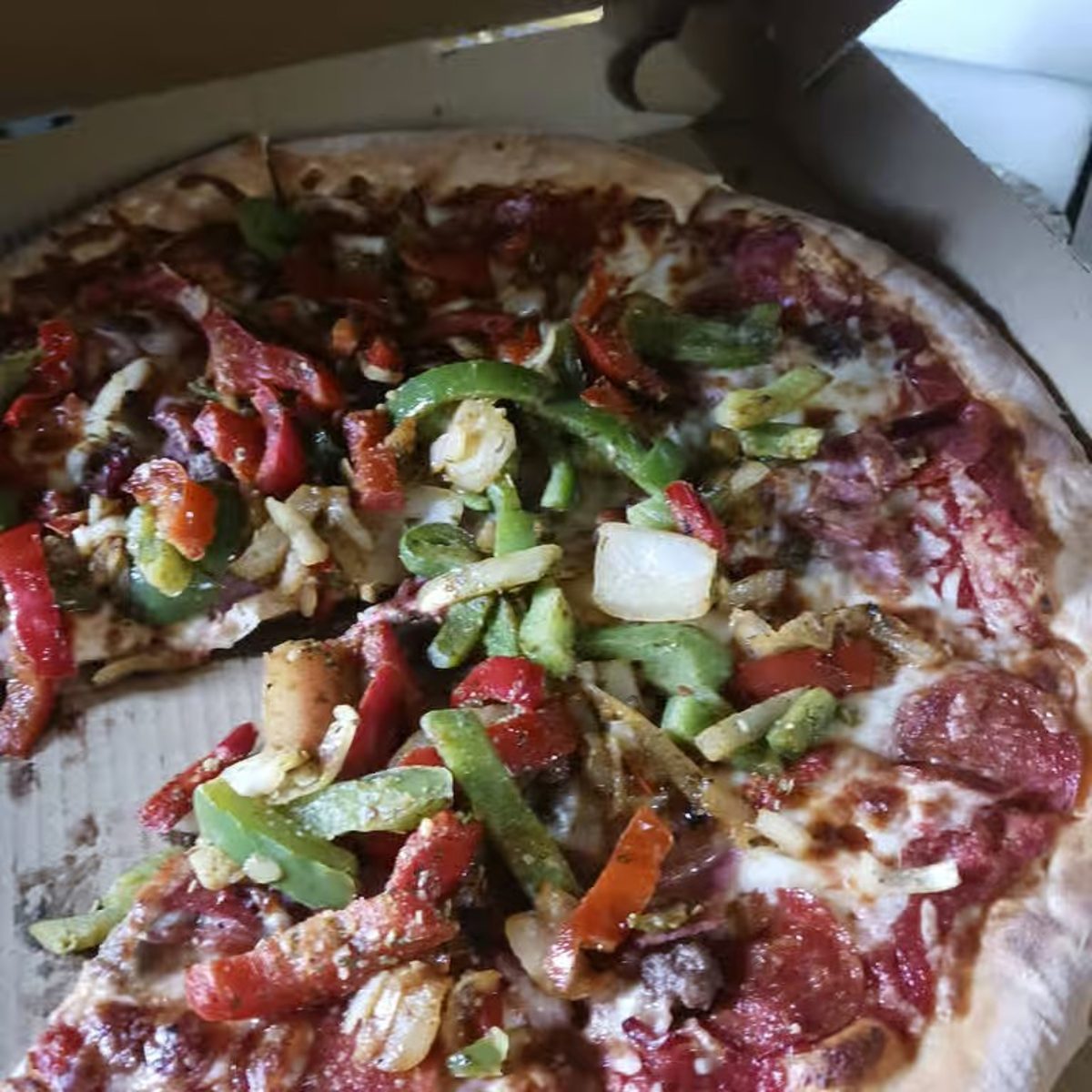 The Meatster Pizza