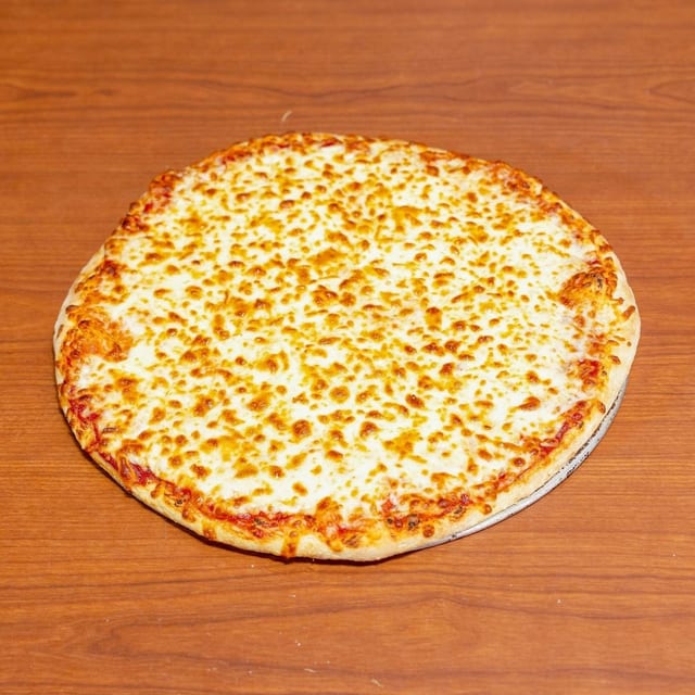 BYO Cheese Pizza.
