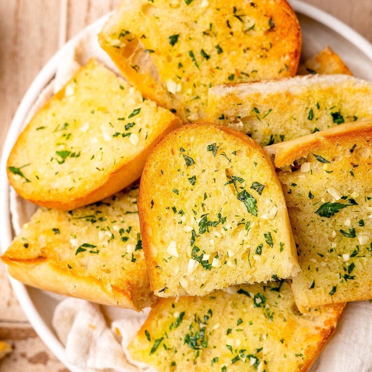 Garlic Bread.