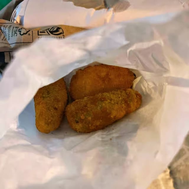 Jalapeño Poppers.