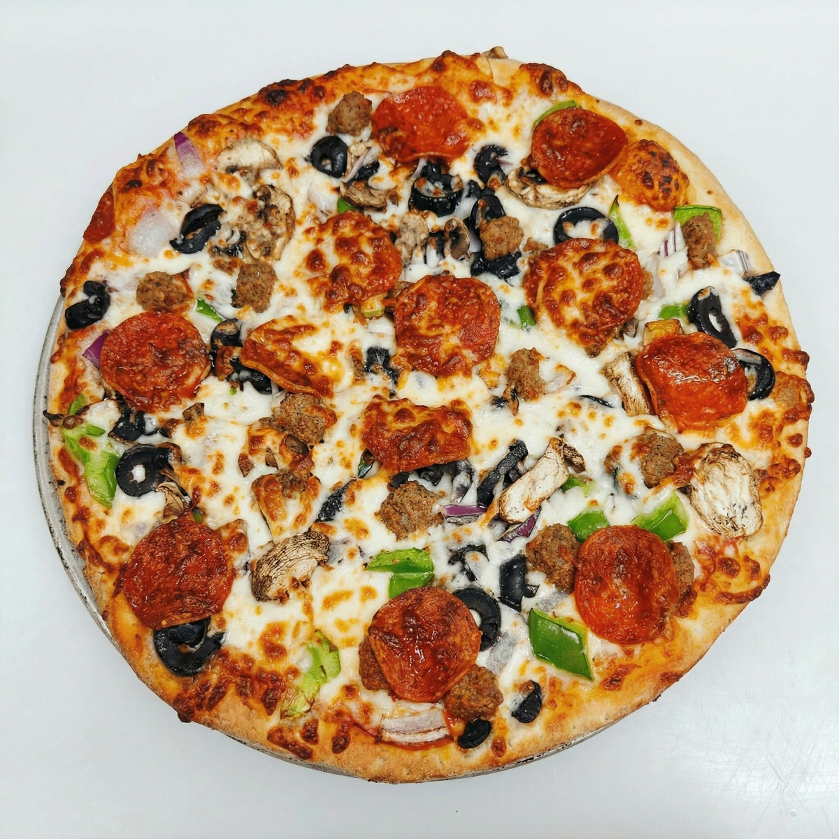 Meat Buster Pizza