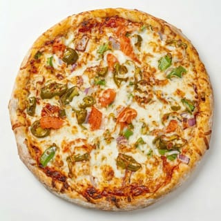 Chicken Fajita Pizza