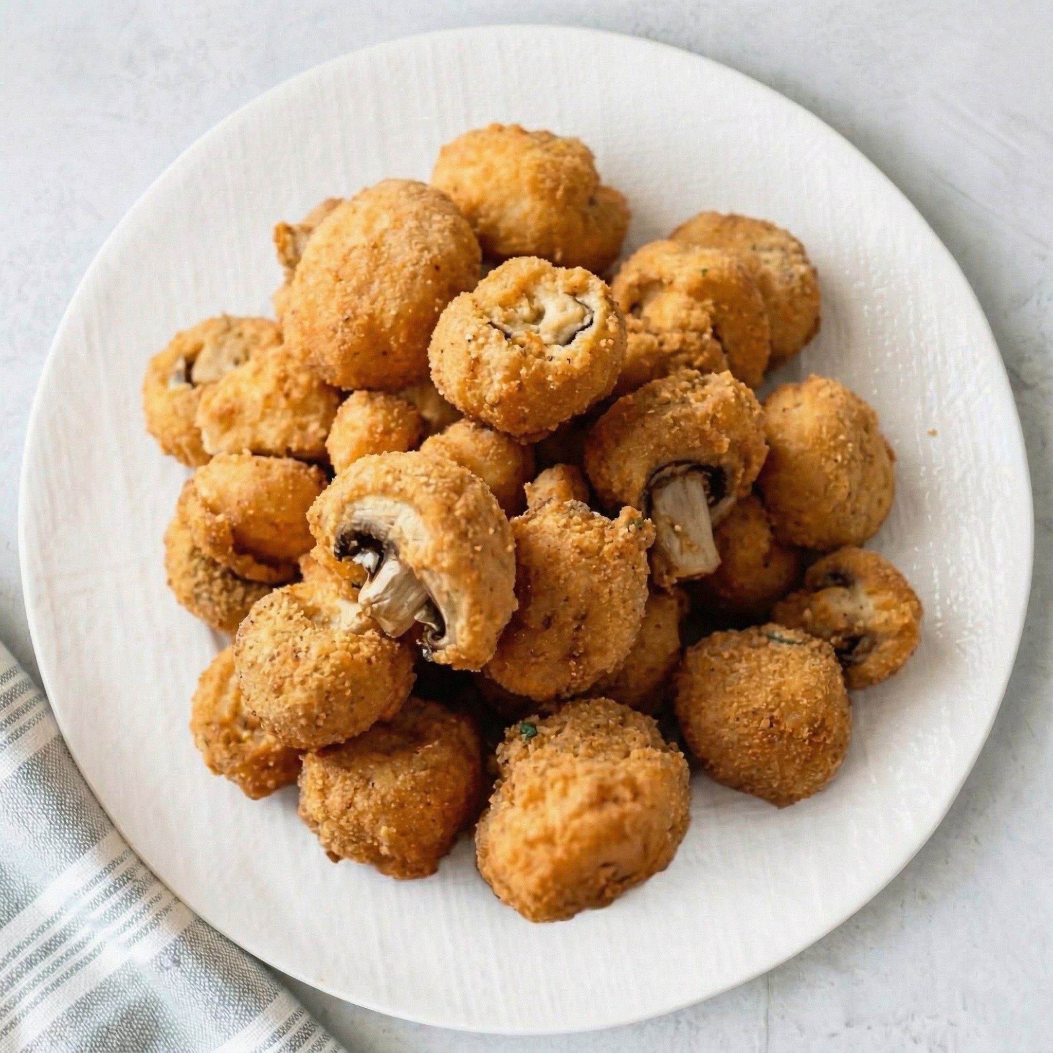 Fried Mushrooms.