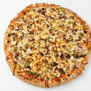 Italian Cheesesteak Pizza