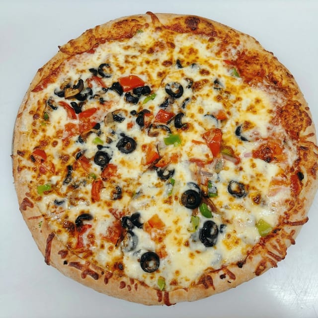 Vegilicious Pizza.