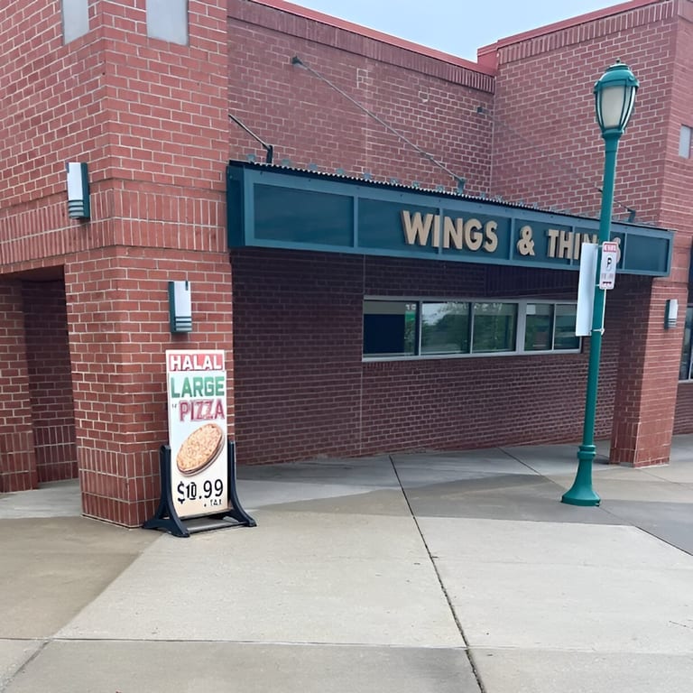 Welcome to Wings Things & Pizza