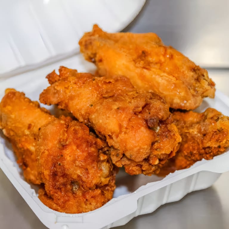 Classic Pizzas, Wings, and Sandwiches