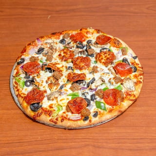 The Meal Buster Pizza