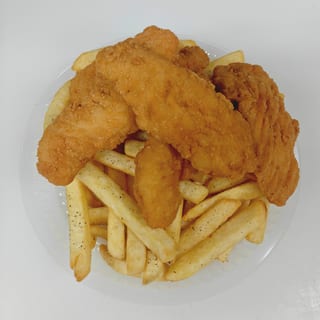 Chicken Tender with Fries