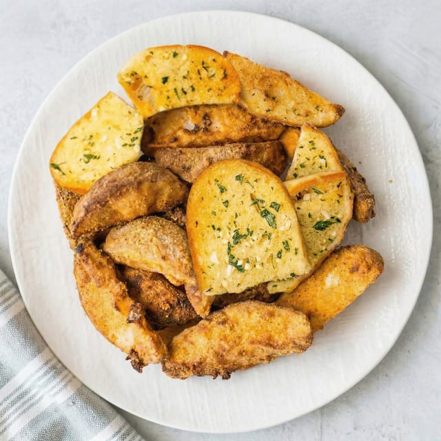 Garlic Bread with Cheese.