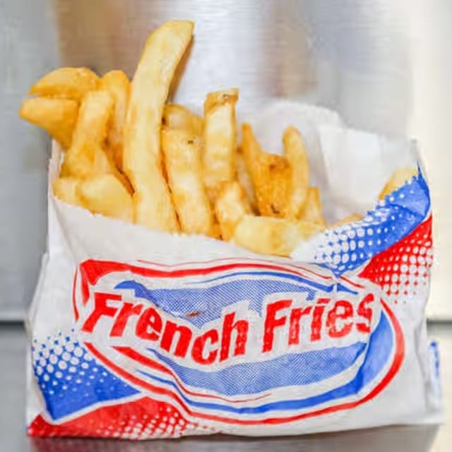 Crispy French Fries.