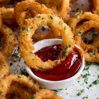 Jumbo Onion Rings