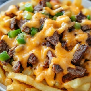 Philly Cheesesteak Fantastic Fries